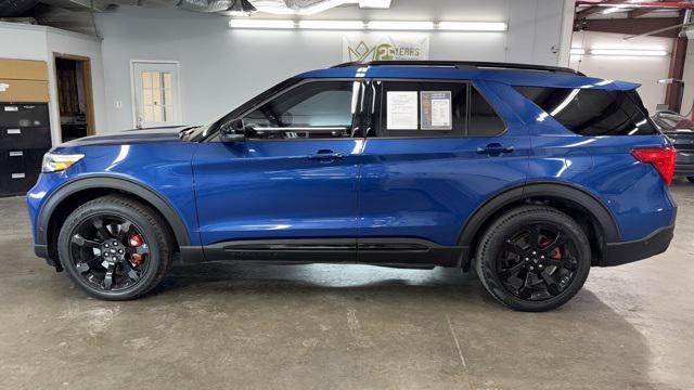 used 2020 Ford Explorer car, priced at $30,473