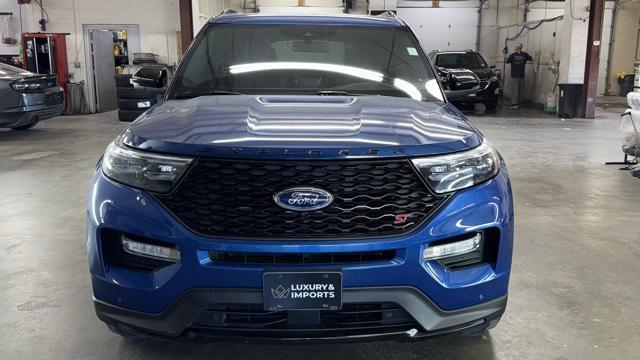 used 2020 Ford Explorer car, priced at $30,473