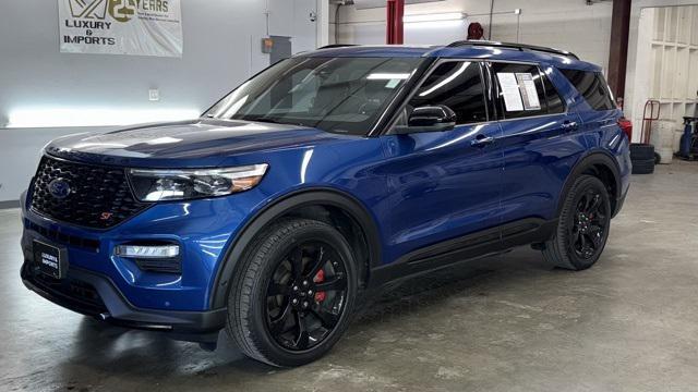 used 2020 Ford Explorer car, priced at $30,473