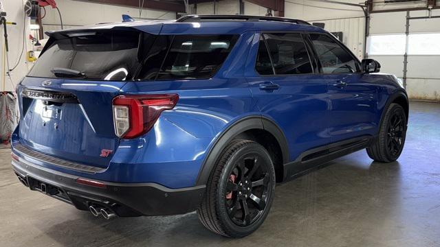 used 2020 Ford Explorer car, priced at $30,473
