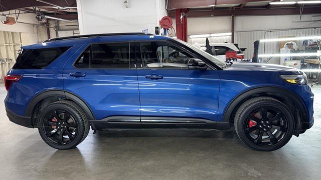 used 2020 Ford Explorer car, priced at $30,473