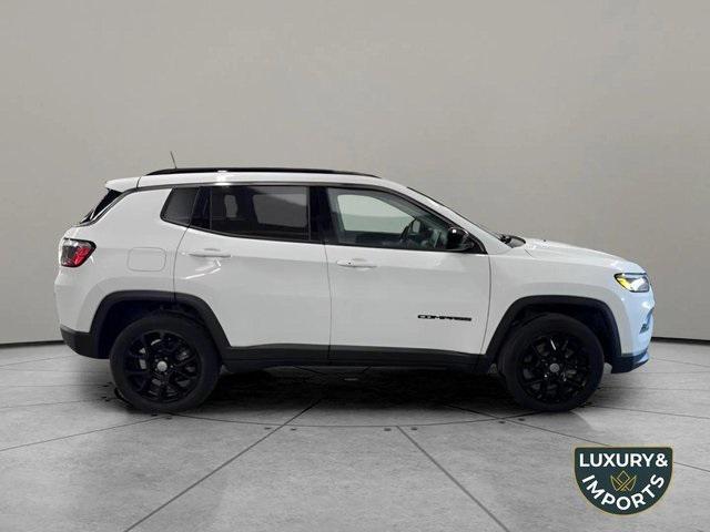 used 2022 Jeep Compass car, priced at $17,852