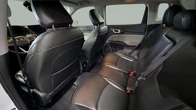 used 2022 Jeep Compass car, priced at $17,852