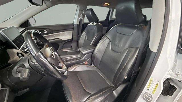 used 2022 Jeep Compass car, priced at $17,852