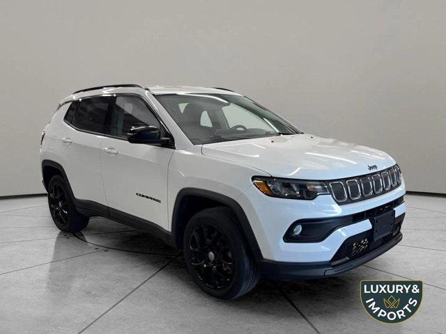 used 2022 Jeep Compass car, priced at $17,852