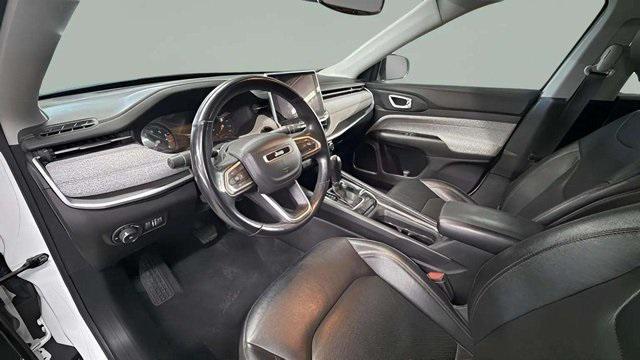 used 2022 Jeep Compass car, priced at $17,852