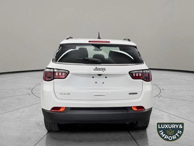 used 2022 Jeep Compass car, priced at $17,852