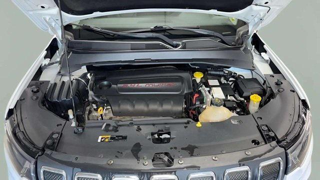 used 2022 Jeep Compass car, priced at $17,852