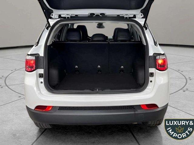used 2022 Jeep Compass car, priced at $17,852