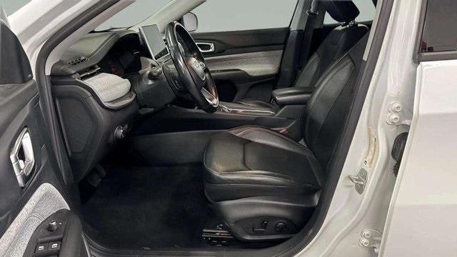 used 2022 Jeep Compass car, priced at $17,852