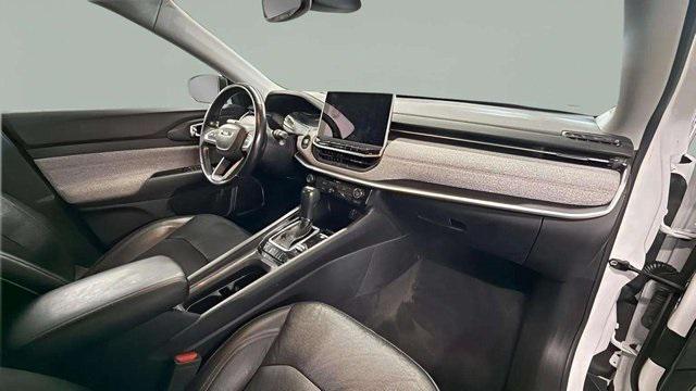 used 2022 Jeep Compass car, priced at $17,852