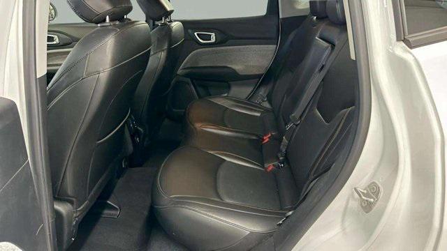 used 2022 Jeep Compass car, priced at $17,852