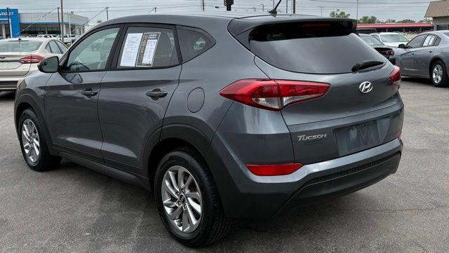 used 2018 Hyundai Tucson car, priced at $14,980