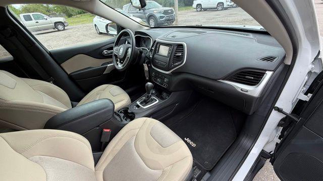 used 2017 Jeep Cherokee car, priced at $15,500