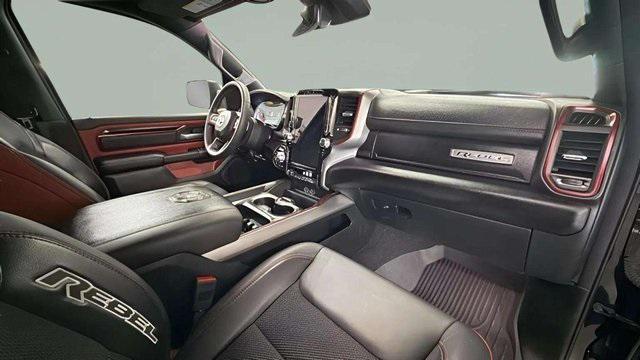 used 2025 Ram 1500 car, priced at $46,985