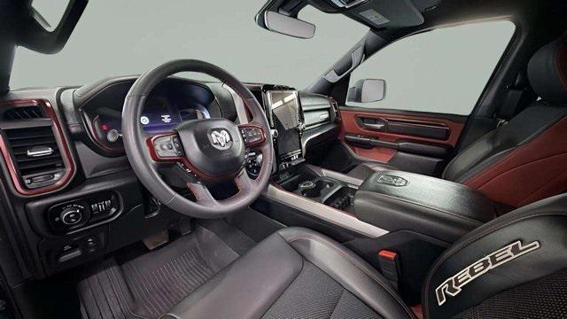 used 2025 Ram 1500 car, priced at $46,985