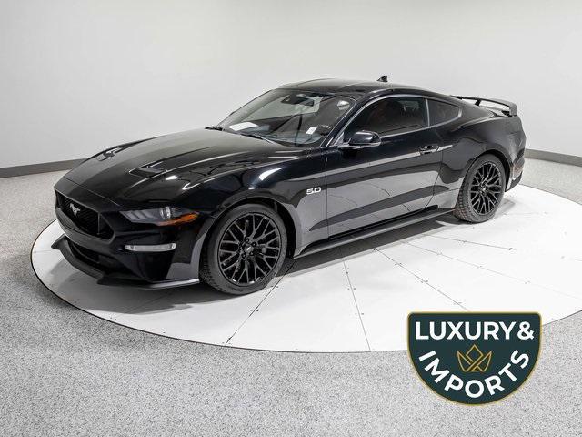 used 2021 Ford Mustang car, priced at $35,560