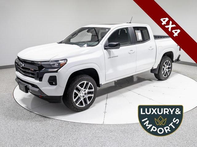 used 2023 Chevrolet Colorado car, priced at $35,490
