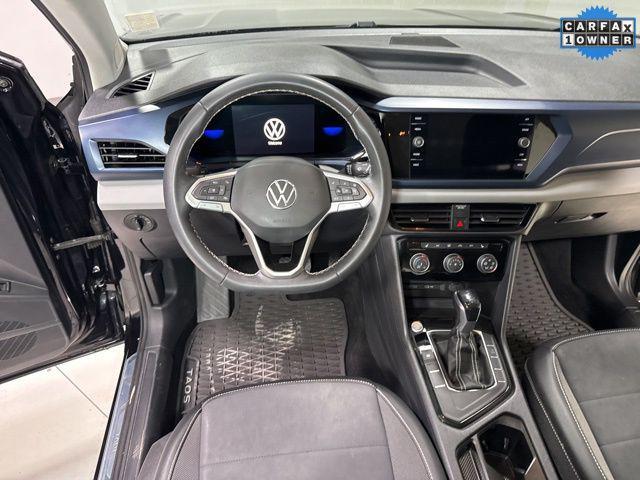 used 2023 Volkswagen Taos car, priced at $20,490