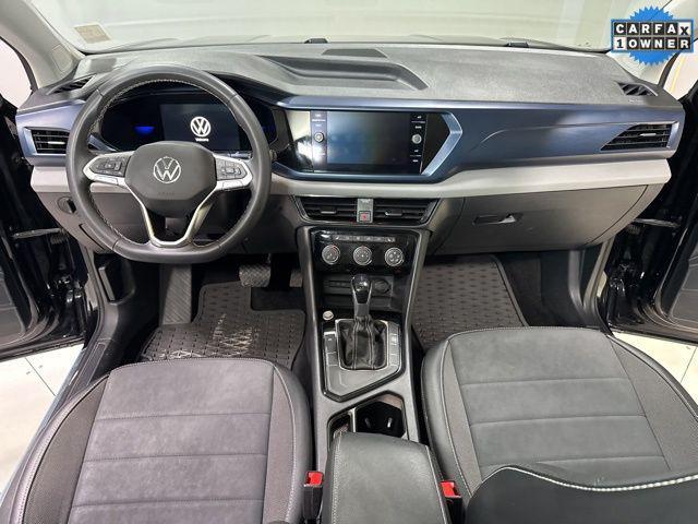 used 2023 Volkswagen Taos car, priced at $20,490
