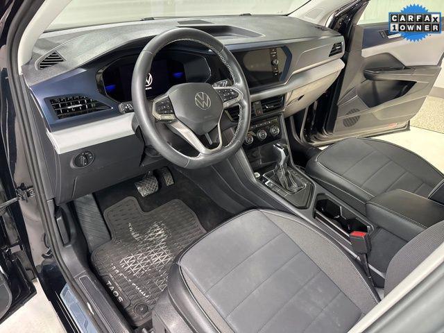 used 2023 Volkswagen Taos car, priced at $20,490