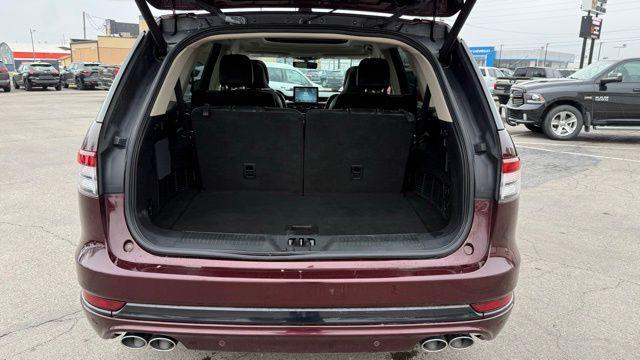 used 2022 Lincoln Aviator car