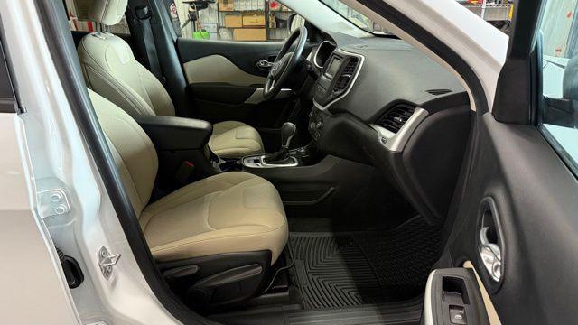 used 2017 Jeep Cherokee car, priced at $15,000