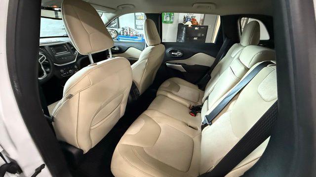used 2017 Jeep Cherokee car, priced at $15,000
