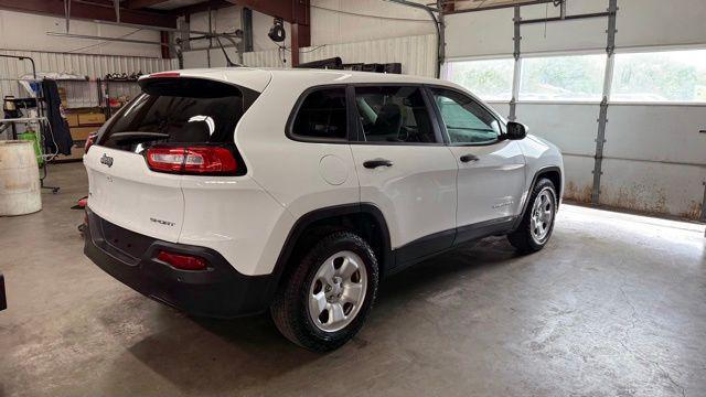 used 2017 Jeep Cherokee car, priced at $15,000