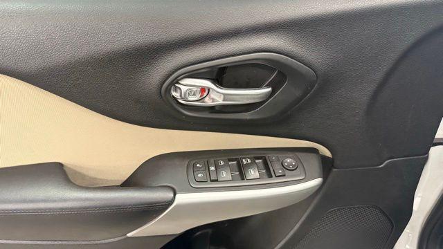 used 2017 Jeep Cherokee car, priced at $15,000