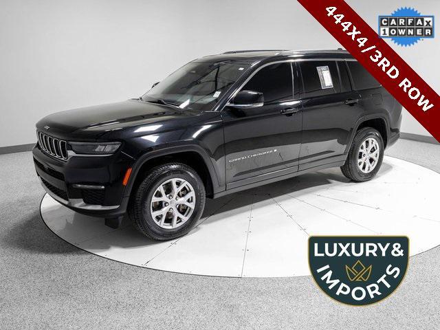 used 2021 Jeep Grand Cherokee L car, priced at $27,985