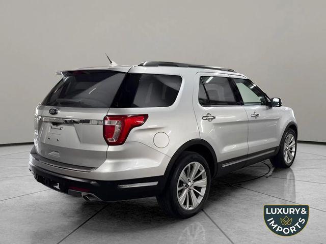 used 2019 Ford Explorer car, priced at $20,905