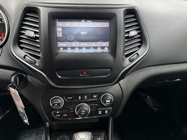used 2019 Jeep Cherokee car, priced at $13,300