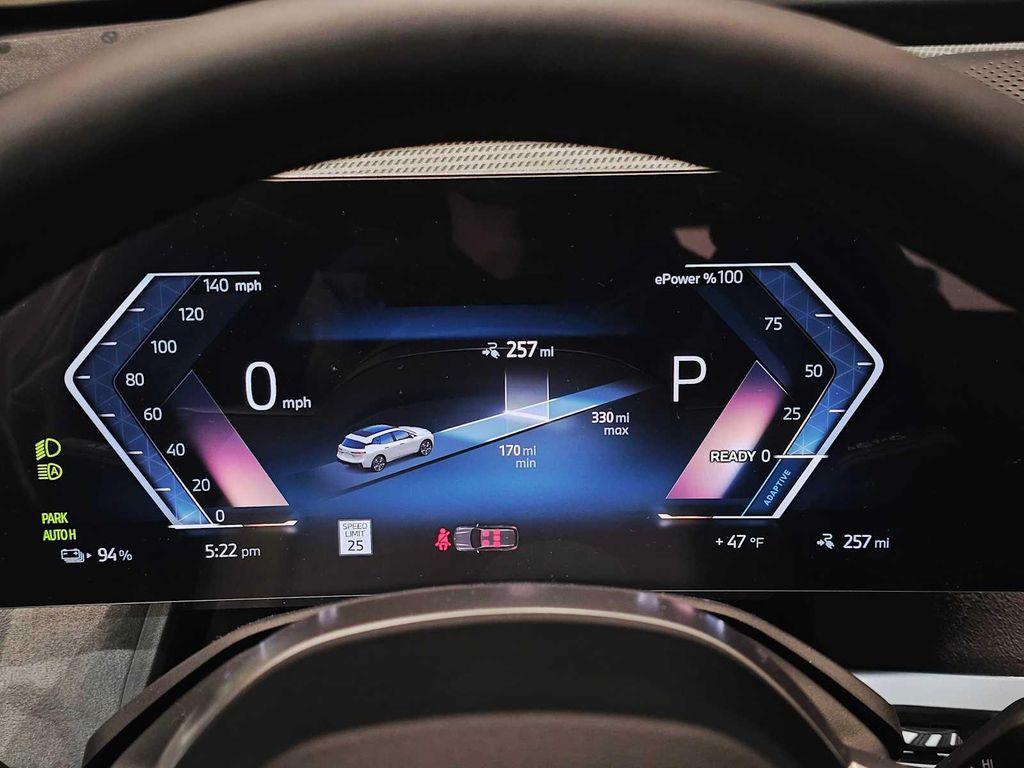 new 2026 BMW iX car, priced at $92,044