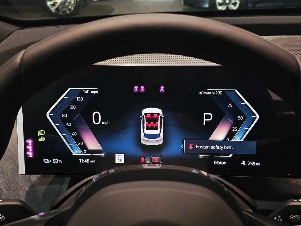 new 2026 BMW iX car, priced at $93,444