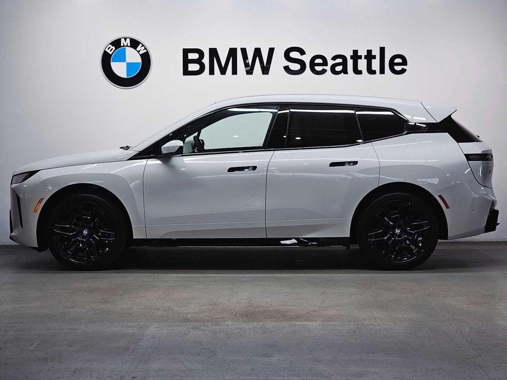 new 2026 BMW iX car, priced at $93,444