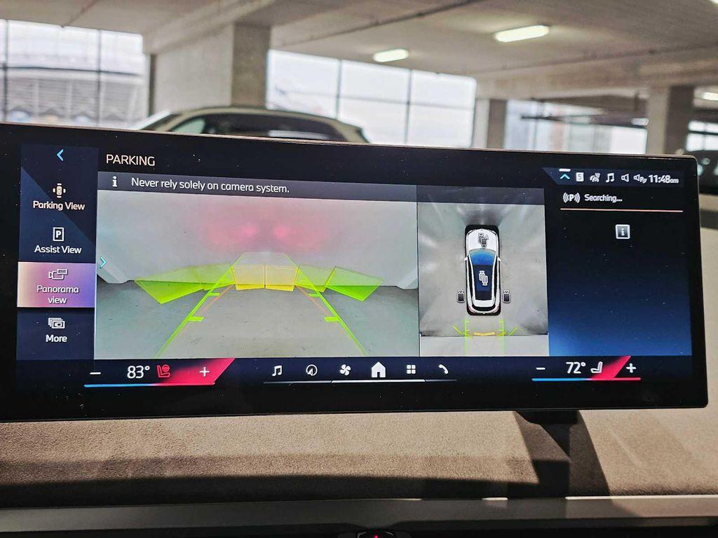 new 2026 BMW iX car, priced at $93,444