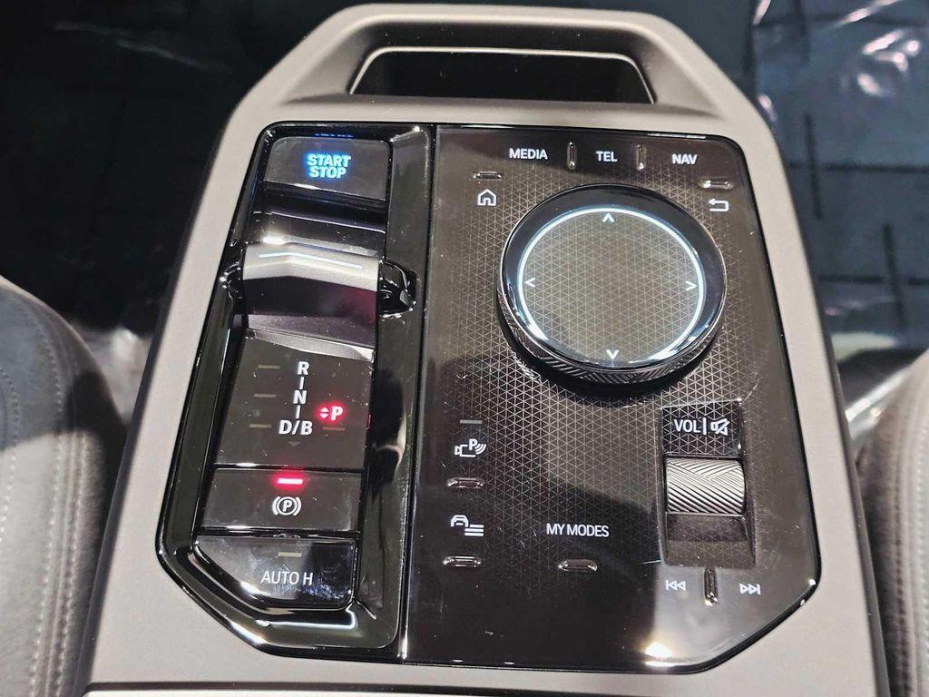 new 2026 BMW iX car, priced at $93,444