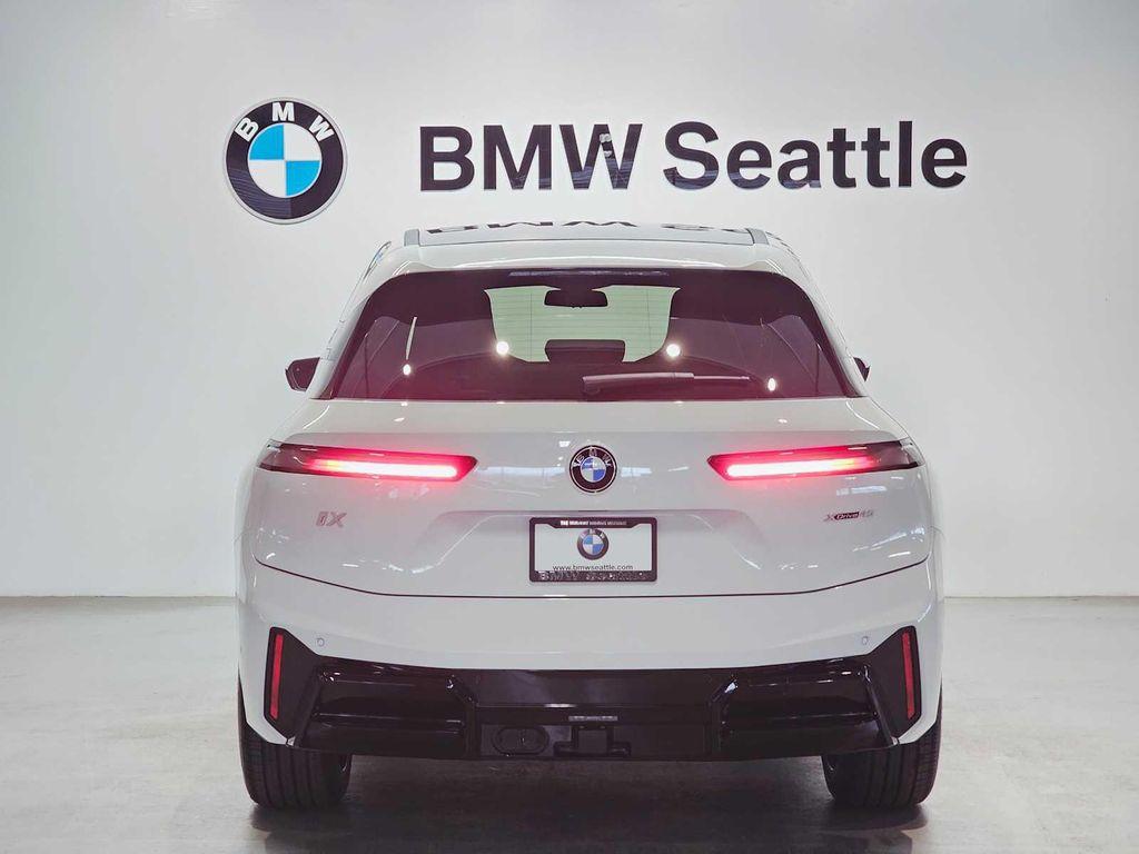 new 2026 BMW iX car, priced at $93,444