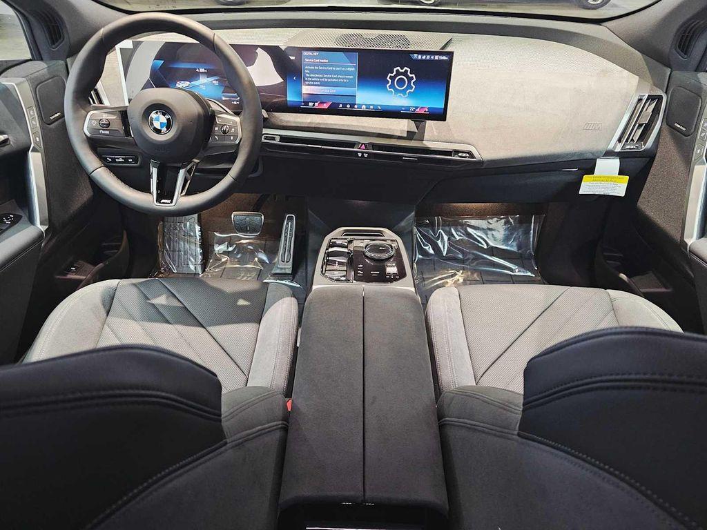 new 2026 BMW iX car, priced at $93,444