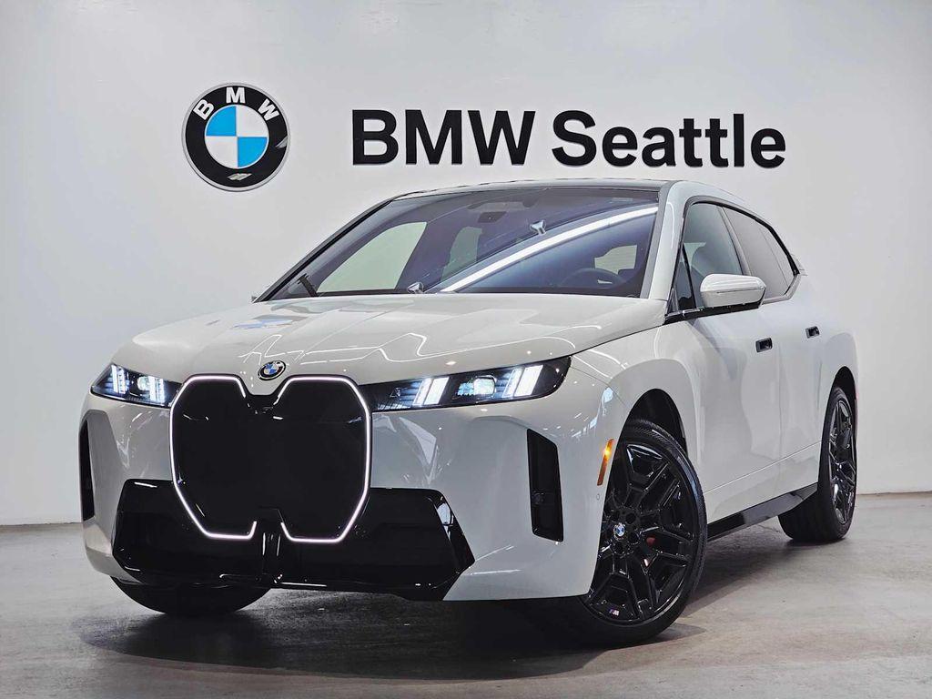 new 2026 BMW iX car, priced at $93,444