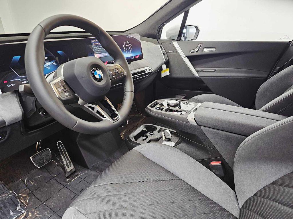 new 2026 BMW iX car, priced at $93,444