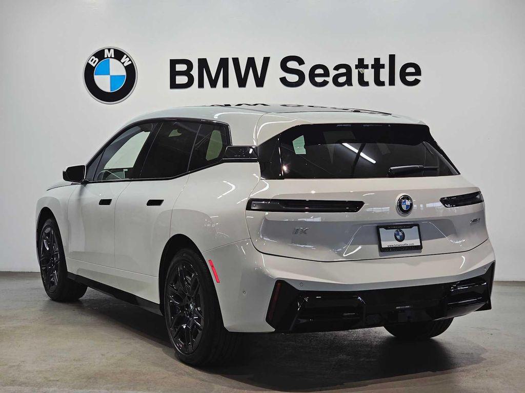 new 2026 BMW iX car, priced at $93,444