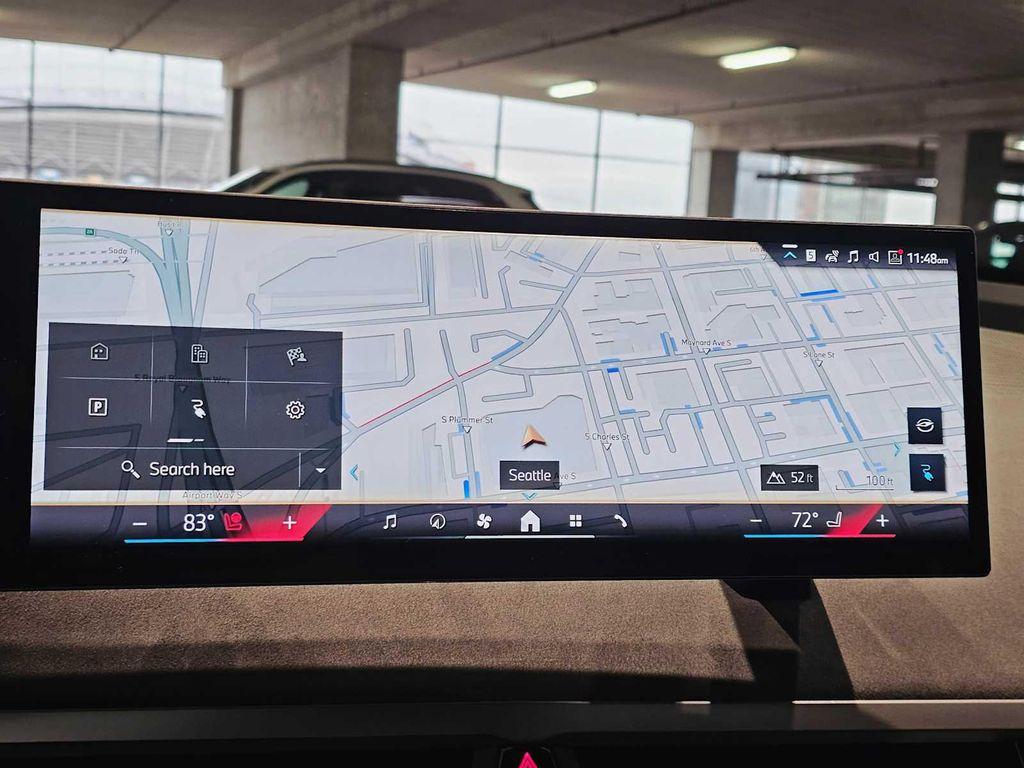 new 2026 BMW iX car, priced at $93,444