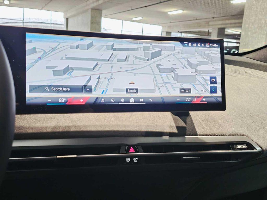 new 2026 BMW iX car, priced at $93,444