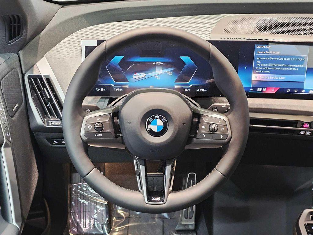 new 2026 BMW iX car, priced at $93,444