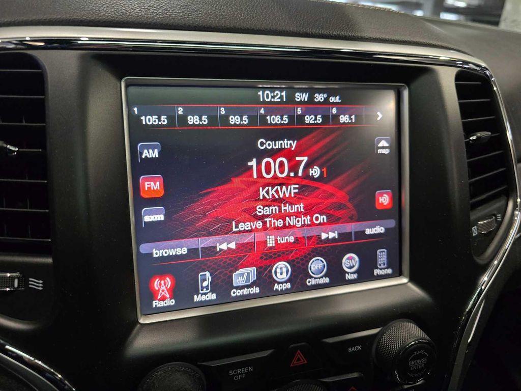 used 2015 Jeep Grand Cherokee car, priced at $37,999