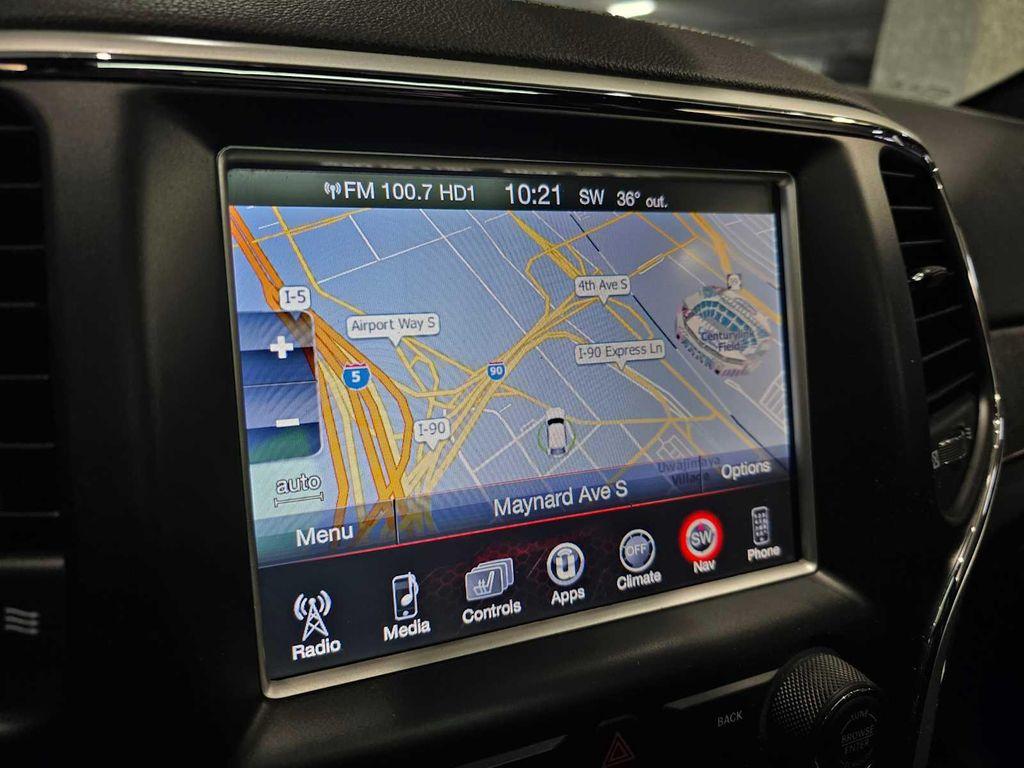 used 2015 Jeep Grand Cherokee car, priced at $37,999