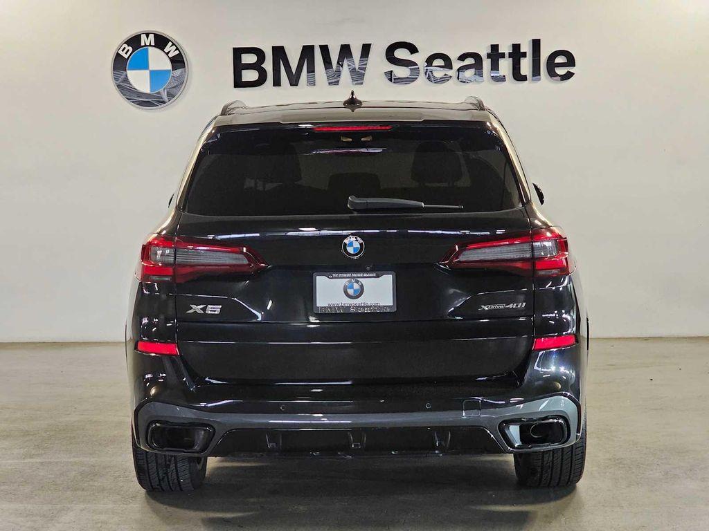 used 2022 BMW X5 car, priced at $32,088