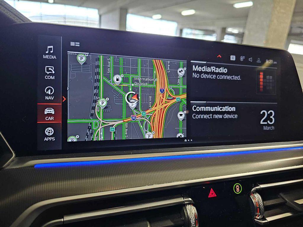 used 2022 BMW X5 car, priced at $32,088